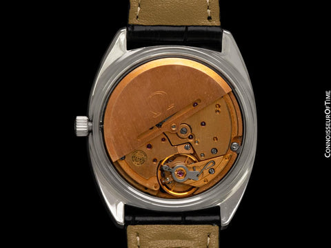 1972 Omega "C" Constellation Vintage Mens Automatic Chronometer Watch, Day Date - Stainless Steel & 18K White Gold