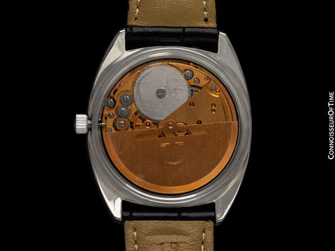 1972 Omega "C" Constellation Vintage Mens Automatic Chronometer Watch, Day Date - Stainless Steel & 18K White Gold