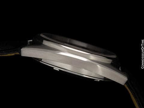 1972 Omega "C" Constellation Vintage Mens Automatic Chronometer Watch, Day Date - Stainless Steel & 18K White Gold