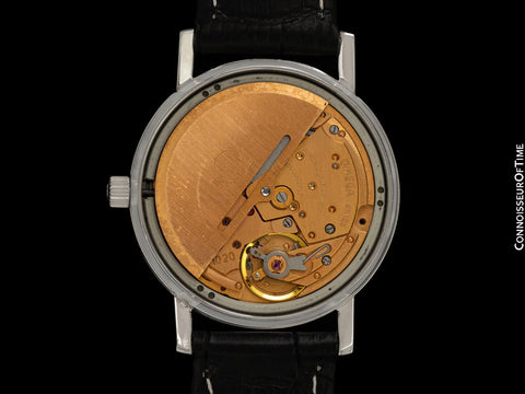 1979 Omega Seamaster Mens Automatic, Quick-Set Day Date Money Green Dial Watch - Stainless Steel