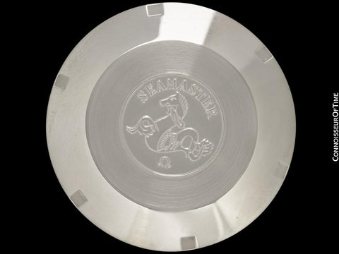 1962 Omega Seamaster 30 Vintage Mens Handwound Watch, Larger 35mm Model - 18K Gold Plated & Stainless Steel