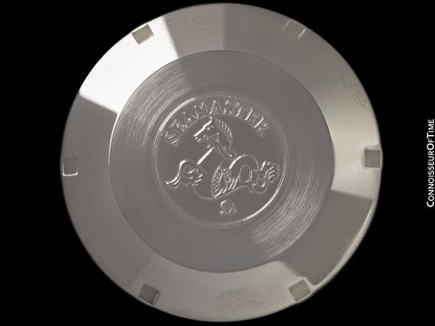 1962 Omega Seamaster 30 Vintage Mens Handwound Watch, Larger 35mm Model - Stainless Steel