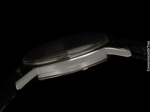 1962 Omega Seamaster 30 Vintage Mens Handwound Watch, Larger 35mm Model - Stainless Steel