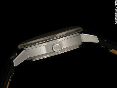 1979 Omega Seamaster Mens Automatic, Quick-Set Day Date Money Green Dial Watch - Stainless Steel