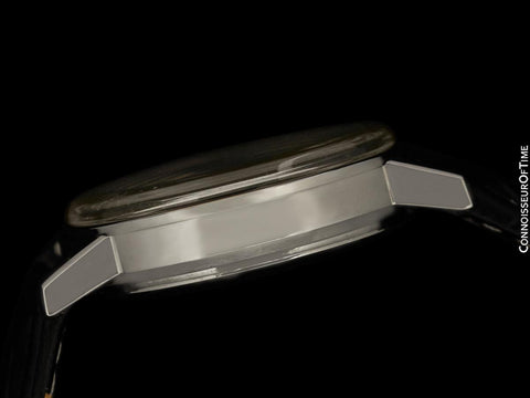 1979 Omega Seamaster Mens Automatic, Quick-Set Day Date Money Green Dial Watch - Stainless Steel