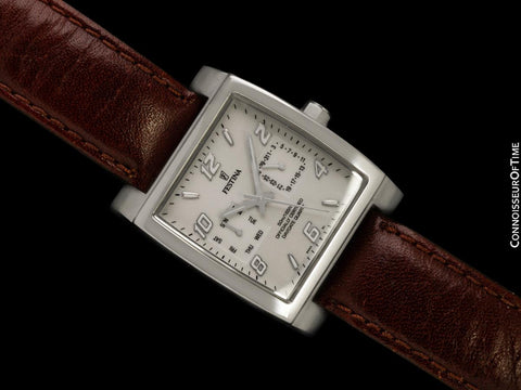 Festina F12 Steel Mens Watch - Owned & Worn By Harry Bellafonte with COA
