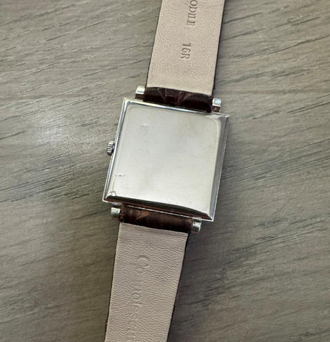 1960's Vacheron & Constantin "Extra-Flat" Vintage Mens Midsize Watch - 18K White Gold