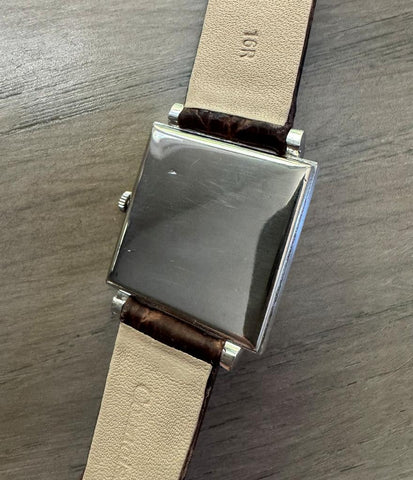 1960's Vacheron & Constantin "Extra-Flat" Vintage Mens Midsize Watch - 18K White Gold
