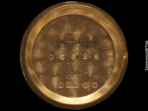 1958 Rolex Pre-Cellini Vintage Larger Ladies Dress Watch - 9K Gold