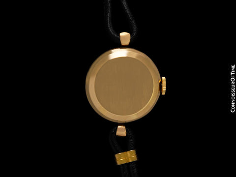 1958 Rolex Pre-Cellini Vintage Larger Ladies Dress Watch - 9K Gold