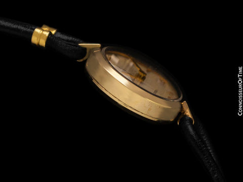 1958 Rolex Pre-Cellini Vintage Larger Ladies Dress Watch - 9K Gold