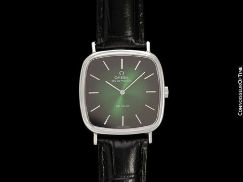 1973 Omega De Ville Mens Automatic Retro Watch - Stainless Steel