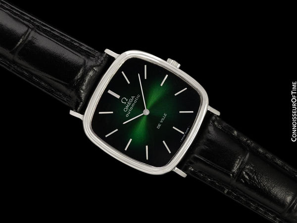 1973 Omega De Ville Mens Automatic Retro Watch - Stainless Steel