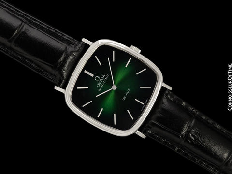 1973 Omega De Ville Mens Automatic Retro Watch - Stainless Steel