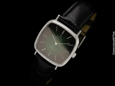 1973 Omega De Ville Mens Automatic Retro Watch - Stainless Steel