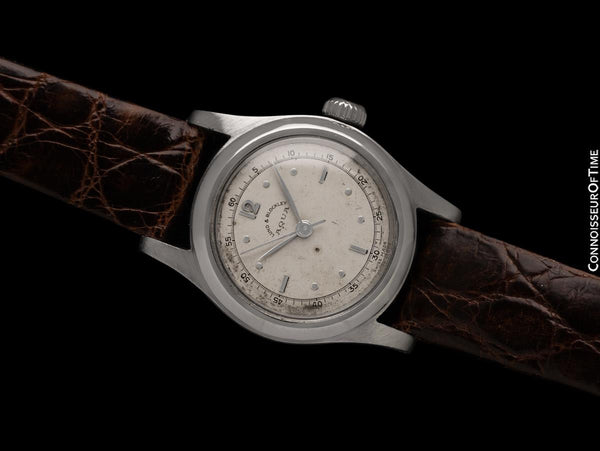 1943 Rolex Very Rare Lund & Blockley Oyster Aqua Vintage Mens Midsize World War II Era Watch - Stainless Steel