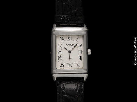 Roberto Paggio Reversible (Reverso) Watch - Owned & Worn By Harry Bellafonte with COA