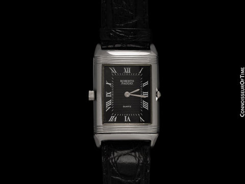 Roberto Paggio Reversible (Reverso) Watch - Owned & Worn By Harry Bellafonte with COA