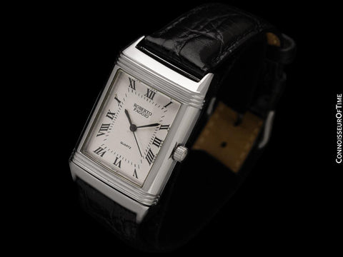 Roberto Paggio Reversible (Reverso) Watch - Owned & Worn By Harry Bellafonte with COA