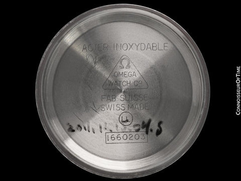 1979 Omega Seamaster Mens Vintage Glacier Blue Dial Bracelet Watch, Automatic, Date - Stainless Steel