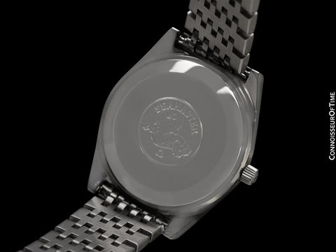 1979 Omega Seamaster Mens Vintage Glacier Blue Dial Bracelet Watch, Automatic, Date - Stainless Steel