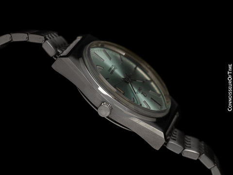 1979 Omega Seamaster Mens Vintage Glacier Blue Dial Bracelet Watch, Automatic, Date - Stainless Steel