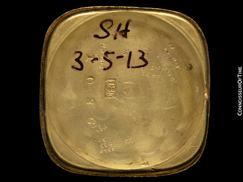 1939 Tiffany & Co. Longines Ladies Vintage Watch - 18K Gold