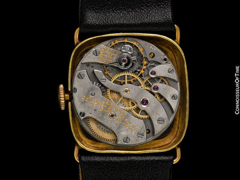 1939 Tiffany & Co. Longines Ladies Vintage Watch - 18K Gold