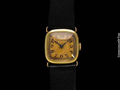 1939 Tiffany & Co. Longines Ladies Vintage Watch - 18K Gold