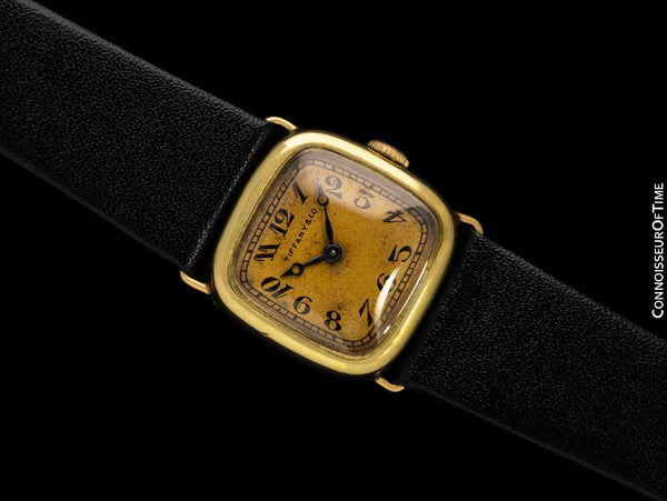 1939 Tiffany & Co. Longines Ladies Vintage Watch - 18K Gold