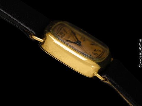 1939 Tiffany & Co. Longines Ladies Vintage Watch - 18K Gold