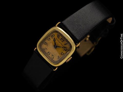 1939 Tiffany & Co. Longines Ladies Vintage Watch - 18K Gold