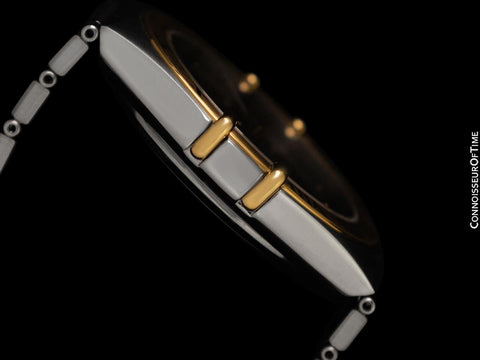 Omega Constellation Manhattan Mens Large Chronometer Watch, Automatic, Date - Stainless Steel & 18K Gold