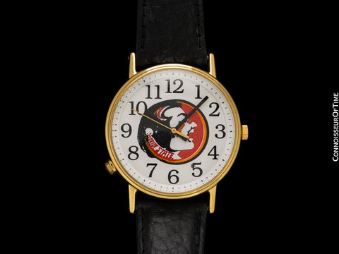 Florida State University Seminoles Mens Watch & Accessories - Owned & Worn By Burt Reynolds