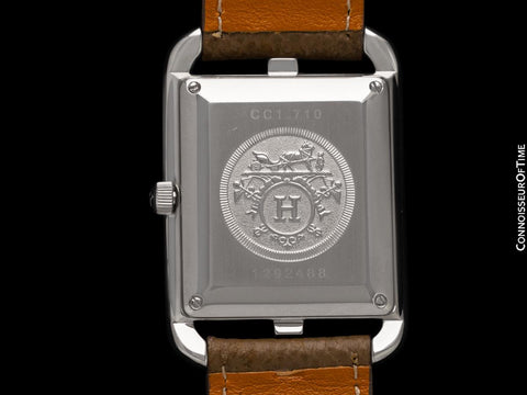 Hermes Cape COD Mens Automatic Watch - Stainless Steel
