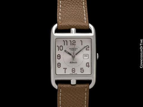 Hermes Cape COD Mens Automatic Watch - Stainless Steel