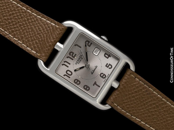 Hermes Cape COD Mens Automatic Watch - Stainless Steel