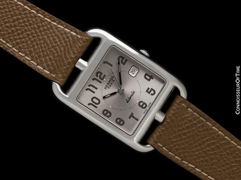 Hermes Cape COD Mens Automatic Watch - Stainless Steel