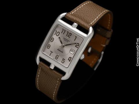 Hermes Cape COD Mens Automatic Watch - Stainless Steel