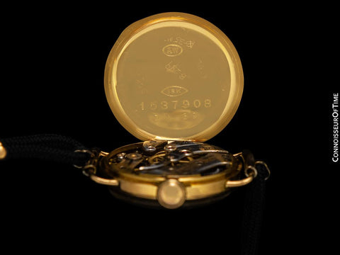 1920 Tiffany & Co. Longines Ladies Vintage Watch - 18K Gold