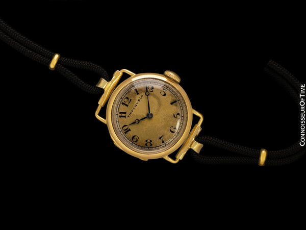 1920 Tiffany & Co. Longines Ladies Vintage Watch - 18K Gold