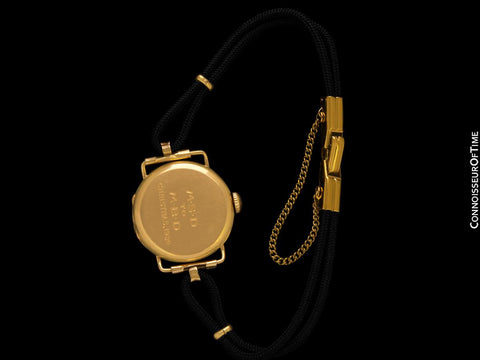 1920 Tiffany & Co. Longines Ladies Vintage Watch - 18K Gold