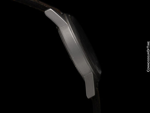 Bulova Hack Field Military Style Watch - Personally Owned & Worn By Ian McDonald with Two COAs