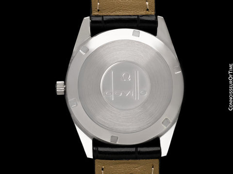 1973 Omega Vintage De Ville Mens Cal. 711 Automatic Watch with Ferrari Yellow Dial - Stainless Steel