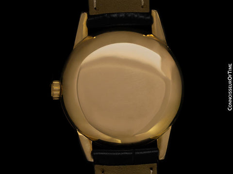 1946 Omega 30 T2 Based Classic Vintage Mens Handwound Watch - 18K Gold Plated