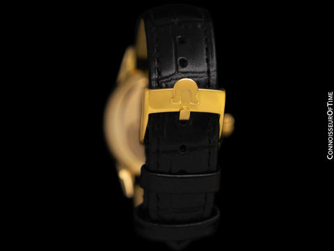 1946 Omega 30 T2 Based Classic Vintage Mens Handwound Watch - 18K Gold Plated