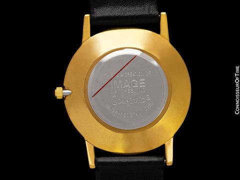 Martin Luther King, Jr. Commemorative Watch - Owned & Worn By MLK's Friend Harry Bellafonte with COA