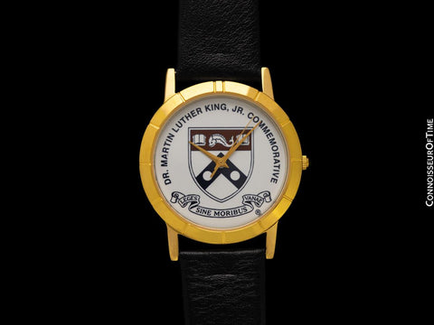 Martin Luther King, Jr. Commemorative Watch - Owned & Worn By MLK's Friend Harry Bellafonte with COA