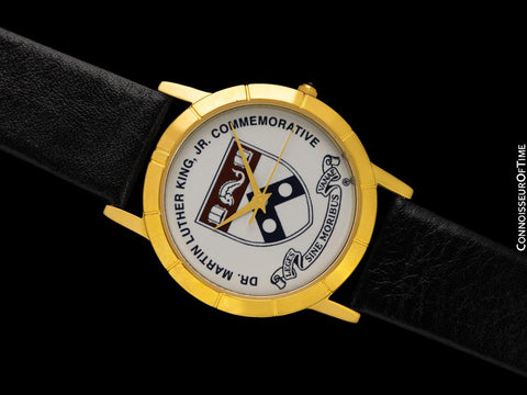 Martin Luther King, Jr. Commemorative Watch - Owned & Worn By MLK's Friend Harry Bellafonte with COA