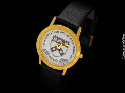Martin Luther King, Jr. Commemorative Watch - Owned & Worn By MLK's Friend Harry Bellafonte with COA